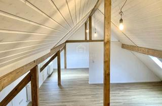 Wohnung mieten in 36318 Schwalmtal, Top-saniertes Dachstudio mit Charme – Ihr neues Zuhause über den Dächern!