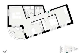 Wohnung mieten in Schönebürgstr. 63, 74564 Crailsheim, ERSTBEZUG mit Balkon und EBK – tolle 3-Zimmer Wohnung