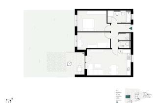 Wohnung mieten in Schönebürgstr. 63, 74564 Crailsheim, ERSTBEZUG I Moderne 3 Zimmer Wohnung mit Terrasse und Garten
