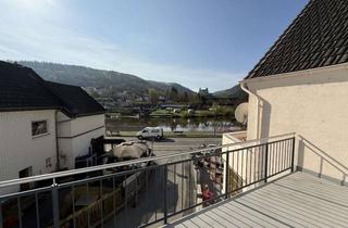 Wohnung mieten in 56379 Obernhof, Großzügige 5-Zimmer-Wohnung mit Balkon & Lahnblick – auch als Büro/Praxis nutzbar