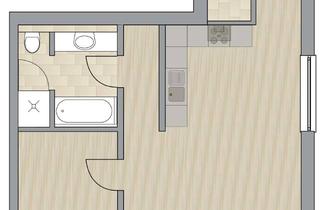 Wohnung mieten in Wälderstraße 29, 88171 Weiler-Simmerberg, Grosszügig geschnittene 2-Zimmer-Wohnung mit Balkon in Weiler-Simmerberg - barrierefrei