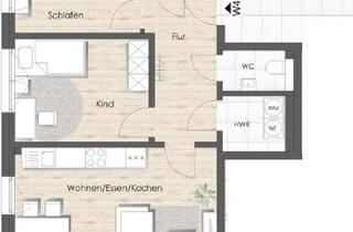 Wohnung mieten in Friedberger Straße 96, 61118 Bad Vilbel, Moderne 3-Zimmer-Wohnung in gefragtem Neubau