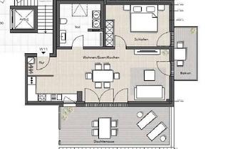 Wohnung mieten in Friedberger Straße 96, 61118 Bad Vilbel, Moderne 2-Zimmer-Wohnung in gefragtem Neubau