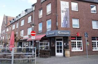 Gewerbeimmobilie kaufen in 46483 Wesel, Szenelokal mit Mehrfamilienhaus — Kapitalanlage und Gastrofläche