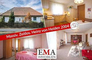 Einfamilienhaus kaufen in 14624 Dallgow-Döberitz, Bungalow mit Charme auf großzügigem Grundstück – direkt am Schwanengraben