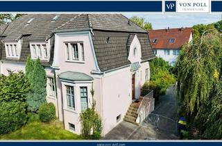 Doppelhaushälfte kaufen in 27751 Schafkoven/Donneresch, Denkmalgeschützte Doppelhaushälfte von 1922 in zentraler Lage