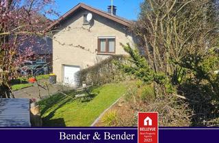 Einfamilienhaus kaufen in 57580 Gebhardshain, Solides Einfamilienhaus für 1–2 Personen mit Garage - nahe Gebhardshain!