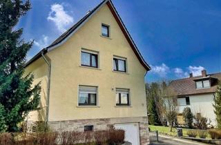 Einfamilienhaus kaufen in 76571 Gaggenau, Einfamilienhaus mit großem Grundstück (evtl. zur weiteren Bebauung)!