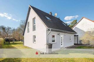 Einfamilienhaus kaufen in 16567 Mühlenbeck, Einfamilienhaus mit großzügigem Grundstück nahe Mühlenbecker Sees