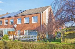 Haus kaufen in 25704 Meldorf, Ruhig und gut gelegenes Reihenendhaus mit Garage in Meldorf