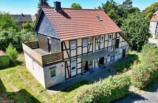 Haus kaufen in 38170 Schöppenstedt, Doppelhaus mit Fachwerkcharme