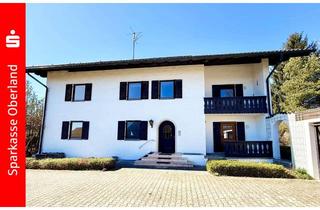 Haus kaufen in 82433 Bad Kohlgrub, Ein Haus, drei Wohnungen und viele Möglichkeiten!