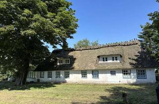 Haus kaufen in 24975 Husby, Wohnen unter Reet nahe dem Winderatter See!