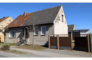 Einfamilienhaus kaufen in 16775 Löwenberger Land, Einfamilienhaus in Falkenthal mit viel Nebengelass