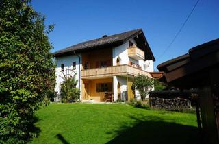 Haus kaufen in 83137 Schonstett, Freies Ein-zwei-drei Familienhaus zur Eigennutzung oder Vermietung, 1990 renoviert und gut in Schuß.