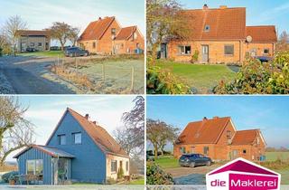 Einfamilienhaus kaufen in 23818 Neuengörs, Einfamilienhaus mit Nebengebäude in Feldrandlage