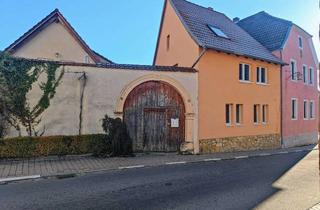 Haus kaufen in 67157 Wachenheim an der Weinstraße, Neuer Preis: Tolles Anwesen im Historischem Ortskern auf der Wstr. | Hof, Scheune u. Dachterrasse