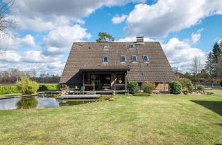 Einfamilienhaus kaufen in 21256 Handeloh, Mehr Blick hat diese Immobilie über Wiesen und Felder.Topzustand, viel Platz.