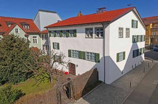 Haus kaufen in 88316 Isny, Isny Roßmarkt - Neues Wohnen und Arbeiten im Denkmal