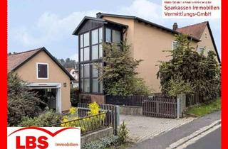 Haus kaufen in 92284 Poppenricht, "INDIVIDUELLES FAMILIENDOMIZIL" Interessantes, großes Wohnhaus mit Garten und Garage in Poppenricht