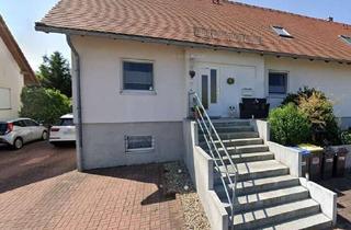 Doppelhaushälfte kaufen in 09661 Hainichen, Schöne Doppelhaushälfte in Hainichen (2 Wohnungen)