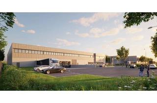 Gewerbeimmobilie mieten in 99428 Nohra, Neubau: Light Industrialhalle im Erfurter GVZ