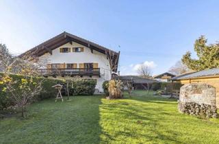 Anlageobjekt in 83703 Gmund, Gepflegte 5-Zimmer-Wohnung mit ca. 500 m² Garten-Sondernutzungsrecht, Garage und viel Potenzial