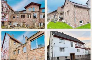 Anlageobjekt in 34587 Felsberg, Modernisiertes Gebäudeensemble mit 5 Wohnungen + GewerbeTeilweise projektiert - vielseitig nutzb