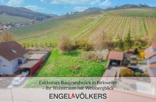 Grundstück zu kaufen in 76831 Birkweiler, Exklusives Baugrundstück in Birkweiler – Ihr Wohntraum mit Weinbergblick