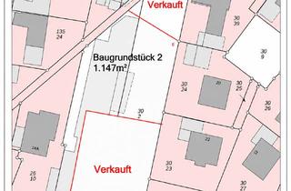 Grundstück zu kaufen in Am Moorteich 22, 31812 Bad Pyrmont, Exklusive Baulücke-Zentrale & Ruhige Lage - Grundstück 2