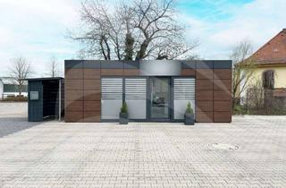 Büro zu mieten in 84140 Gangkofen, Gut sichtbarer Bürocontainer zentral in Gangkofen zu vermieten