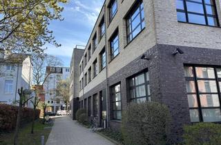 Gewerbeimmobilie mieten in Arndtstraße 25, 22085 Uhlenhorst, Arbeiten am Uhlenhorster Kanal - COURTAGEFREI - Direkt vom Eigentümer