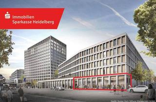 Geschäftslokal mieten in 69115 Bahnstadt, Neubau-Ladeneinheit am Europaplatz/Max-Planck-Ring mit 208 m²