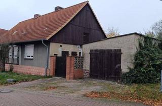 Haus kaufen in 39359 Calvörde, -Im Bieterverfahren- dörfliches Siedlungshaus mit Ausbaupotenzial und Nebengebäuden