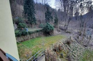 Wohnung kaufen in 75323 Bad Wildbad, 2-Zimmer-Wohnung, Balkon, Aufzug, umgeben von Grün