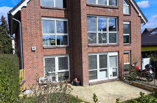 Wohnung kaufen in Orchideenweg 47, 12357 Rudow, Etagenwohnung mit 110 m² Nutzfläche, Balkon, Garten u. Stellplatz im Blumenviertel (provisionsfrei)