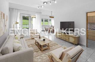 Wohnung mieten in 61381 Friedrichsdorf, Wohnen im Grünen: Lichtdurchflutete Drei-Zimmer-Maisonette mit Dachterrasse