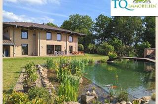 Haus kaufen in 21259 Otter, Preisreduzierung! *** Ein Traum wird wahr; Landhaus mit mediterranem Flair und großem Naturteich ***