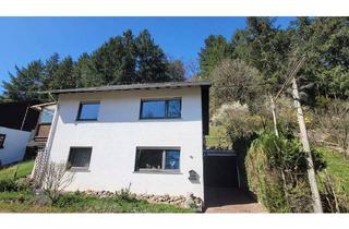 Einfamilienhaus kaufen in 55568 Staudernheim, Einfamilienhaus (Wochenendhaus) mit Garage am Waldrand