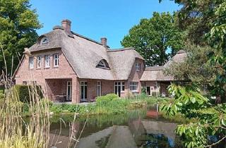 Haus kaufen in 24632 Lentföhrden, Ein perfektes Anwesen unter Reet, unglaublich schön.