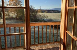 Haus kaufen in 83623 Dietramszell, Panorama Bergblick: hochwertiges saniertes freistehendes EFH mit schönem Garten