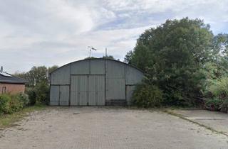 Gewerbeimmobilie kaufen in 26434 Wangerland, Solide Lagerhalle im Grünen – Nähe Nordseeküste, Verkauf gegen Gebot