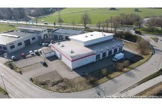 Gewerbeimmobilie mieten in 86956 Schongau, Maximale Sichtbarkeit: Attraktive Gewerbefläche direkt an der B17, B472 in Schongau!