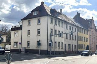 Wohnung kaufen in 76646 Bruchsal, Stilvolle Maisonettewohnung mit Dachterrassenpotenzial – zentral gelegen im Herzen von Bruchsal