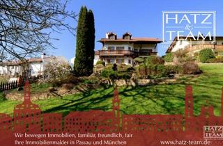 Einfamilienhaus kaufen in 94136 Thyrnau, Großzügiges Zuhause für die ganze Familie auf ca. 1.100 m² großem Erbpachtgrundstück – mit Panoramablick bis auf die Veste-Oberhaus!