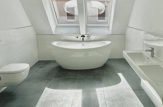 Wohnung kaufen in 75249 Kieselbronn, Neubau Erstbezug ! Exklusive Dachgeschosswohnung mit zwei Loggien