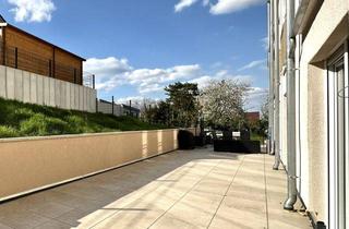 Wohnung kaufen in 75249 Kieselbronn, Neubau Erstbezug! Exklusive Erdgeschoss- Maisonettewohnung für Familien