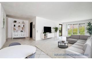 Wohnung kaufen in 74653 Künzelsau, Künzelsau - Lichtdurchflutete 2,5-Zimmer-Erdgeschosswohnung