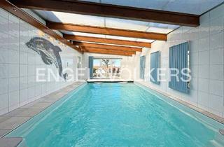 Einfamilienhaus kaufen in 61273 Wehrheim, Wehrheim - Entspannungsoase mit Pool und Taunusblick in begehrter Lage!