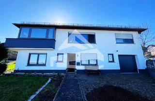 Einfamilienhaus kaufen in 54570 Bleckhausen, Bleckhausen - Einfamilienhaus mit wunderschönem Panoramablick und Einliegerwohnung